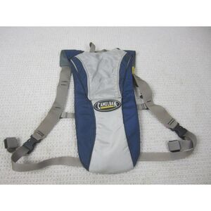 Camelbak Hydration Backpack Blue Gray (No bladder) Running Hiking‎ Bag